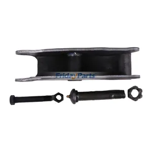 Aftermarket Dexter 013-004-00 10" Slipper 33" Trailer Axle fish 2" Spring Swan Bolts 13-4 Equalizer — 4