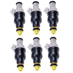 6Pcs Fuel Injector 0280150846 0280150842 0280150563 for 1989-1997 Ford Thunderbird 3.8L V6 4.6L TRE-1600-B-1