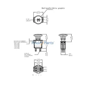Blade Clutch PTO Switch 00522100 01545600 for Ariens Gravely ProMaster PM100 EZR 1540 1542 1648 1740 1742 1842 2048 Most Zooms — 6