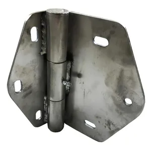 BBH3 – Lower Hinge For Bluebird Rear Emergency Door, Stainless, Greaseable