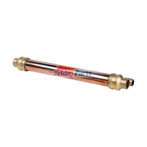 HE 1.5 Heat Exchanger 015D0006 for Refrigerant R1270 R134a R22 R290 R404A R407A R407C R407F R407H R422B R422D