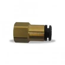 Push-Lock Female Connector 1/4″ x 1/8″