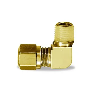 Nylon Air Brake Tube Male Elbow 1/4″x 3/8″