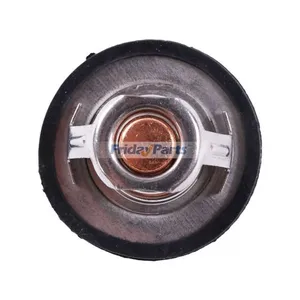 Thermostat 02/100071 for JCB Loader 1400 1550B 1700B 210S 406 408 410 420 430 2CX 3C-2 3D-2 3CX-2 4C-2 4CN-2 Telehandler 250-4 525B-2 530B-2 540B-4 — 5