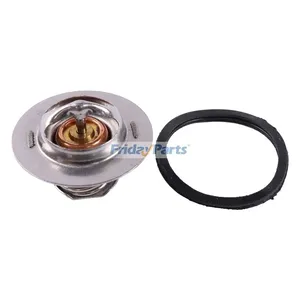 Thermostat 02/100071 for JCB Loader 1400 1550B 1700B 210S 406 408 410 420 430 2CX 3C-2 3D-2 3CX-2 4C-2 4CN-2 Telehandler 250-4 525B-2 530B-2 540B-4