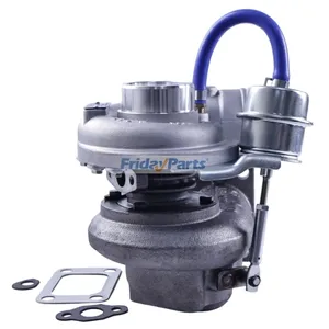 Turbo GT2052 Turbocharger 02/202400 for Perkins Engine 1004-40T JCB Backhoe Loader 3CX 4CX — 3