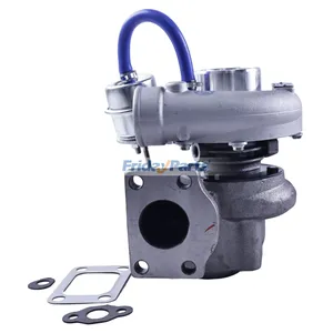 Turbo GT2052 Turbocharger 02/202400 for Perkins Engine 1004-40T JCB Backhoe Loader 3CX 4CX