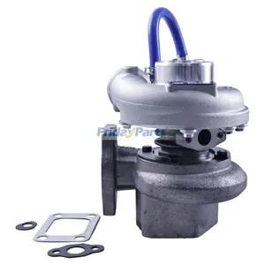 Turbo GT2052 Turbocharger 02/202400 for Perkins Engine 1004-40T JCB Backhoe Loader 3CX 4CX — 4