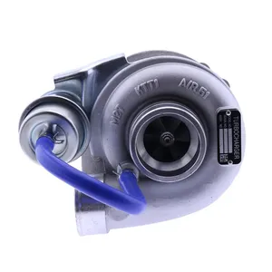 Turbo GT2052 Turbocharger 02/202400 for Perkins Engine 1004-40T JCB Backhoe Loader 3CX 4CX — 5