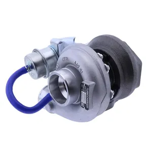Turbo GT2052 Turbocharger 02/202400 for Perkins Engine 1004-40T JCB Backhoe Loader 3CX 4CX — 7