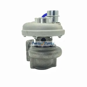 Turbo GT2556S Turbocharger 02/202490 for JCB Wheel Loader TM300 411… — 5