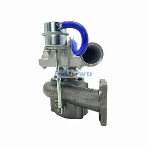 Turbo GT2556S Turbocharger 02/202490 for JCB Wheel Loader TM300 411… — 3