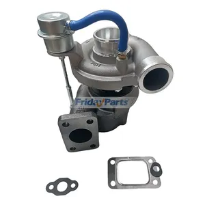 Turbo GT2556S Turbocharger 02/203160 for Perkins Engine T4.40 JCB Backhoe Loader 3CX 4C…