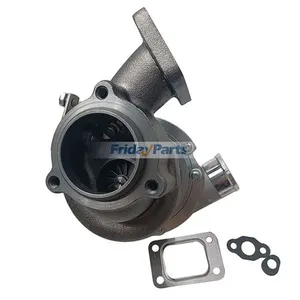 Turbo GT2556S Turbocharger 02/203160 for Perkins Engine T4.40 JCB Backhoe Loader 3CX 4C… — 3
