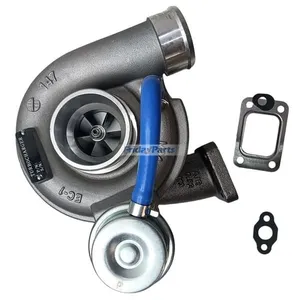 Turbo GT2556S Turbocharger 02/203160 for Perkins Engine T4.40 JCB Backhoe Loader 3CX 4C… — 5