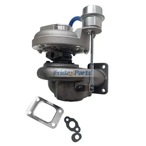 Turbo GT2556S Turbocharger 02/203160 for Perkins Engine T4.40 JCB Backhoe Loader 3CX 4C… — 2