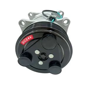Seltec TM15 A/C Compressor 18-10157-23 102-581 for Carrier Thermo King Transport Refrigeration SH-II STBci V-300 V-400 — 3