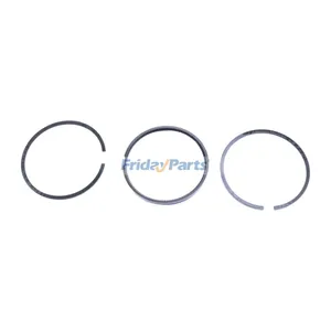 1 Set Piston Ring 02/630060 for JCB Mini Excavator 8018 8016 8015 8017 8014 801.6 801.5 801.4 801.6N — 2