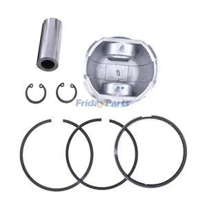 Piston Kit 02/630055 02/630473 02/630060 for JCB Excavator 801 801.4 803 8014 8015 8016 8017 8018 — 3