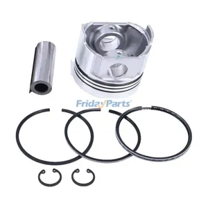 Piston Kit 02/630055 02/630473 02/630060 for JCB Excavator 801 801.4 803 8014 8015 8016 8017 8018 — 2