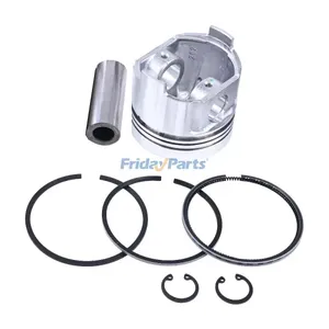 Piston Kit 02/630055 02/630473 02/630060 for JCB Excavator 801 801.4 803 8014 8015 8016 8017 8018 — 4