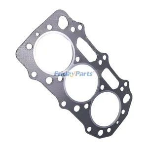 Cylinder Head Gasket 02/630154 for JCB Mini Excavator 8018 8016 8015 8017 801.6 801.5 801.4 801.6N — 6