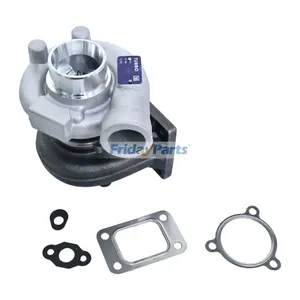 Turbo TD04HL Turbocharger 02/801604 for JCB Excavator JS130W-T2 JS145W-T2 JS130LC — 3
