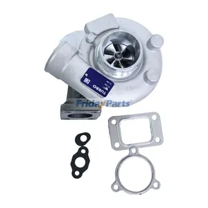 Turbo TD04HL Turbocharger 02/801604 for JCB Excavator JS130W-T2 JS145W-T2 JS130LC — 5