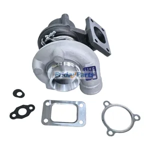 Turbo TD04HL Turbocharger 02/801604 for JCB Excavator JS130W-T2 JS145W-T2 JS130LC — 6