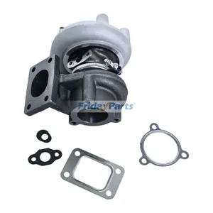Turbo TD04HL Turbocharger 02/801604 for JCB Excavator JS130W-T2 JS145W-T2 JS130LC — 2