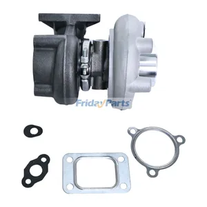 Turbo TD04HL Turbocharger 02/801604 for JCB Excavator JS130W-T2 JS145W-T2 JS130LC — 4