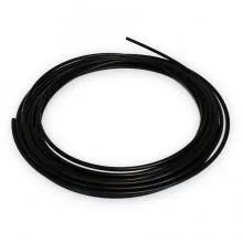 Black Nylon Tubing 1/2″