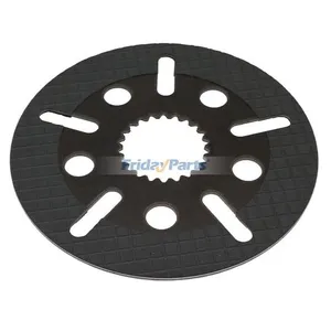 4 Pieces Brake Disk 7332 0209 for Ford 550 555 New Holland B100B B100BLR Caterpillar CAT 426 426B Fiat Kobelco FB100.2 — 4