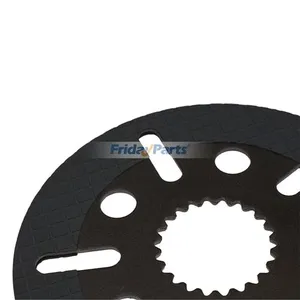 4 Pieces Brake Disk 7332 0209 for Ford 550 555 New Holland B100B B100BLR Caterpillar CAT 426 426B Fiat Kobelco FB100.2 — 5