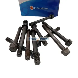 1 Set Cylinder Head Bolt 02101681 for Deutz Engine FL914 FL913 BFL913