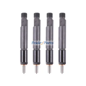 4 Pieces Fuel Injector 0432193450 0211-3547 for Volvo D4D KHD Deutz TCD2012 Engine