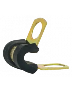 Rubber Cushion 2" Tube Clamp 3/8" Hole 021109