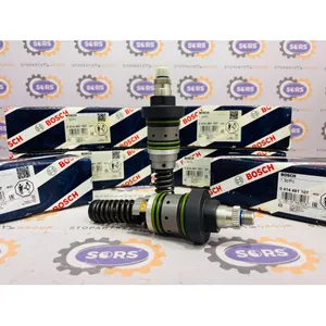 DEUTZ 02111636 (BOSCH 0 414 491 107) FUEL INJECTION PUMP BOSCH — 3