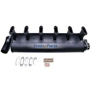 Exhaust Manifold Muffler 02160569 for Deutz Engine 912 913 914 — 2