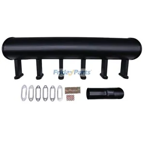 Exhaust Manifold Muffler 02160569 for Deutz Engine 912 913 914 — 3