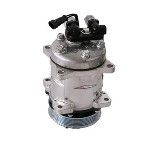 SD5H11 A/C Compressor 6698590 for Bobcat Telehandler T40140 T40180 TL360 TL470 TL470HF — 2