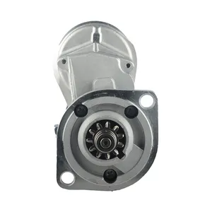 Starter Motor 02300-02201 for Komatsu Engine 4D102 Komatsu Excavator PC120-6 PC100-6 — 2