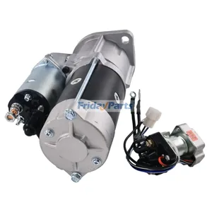 Starter Motor 02300-02201 for Komatsu Engine 4D102 Komatsu Excavator PC120-6 PC100-6 — 8