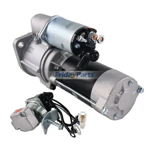 Starter Motor 02300-02201 for Komatsu Engine 4D102 Komatsu Excavator PC120-6 PC100-6 — 5
