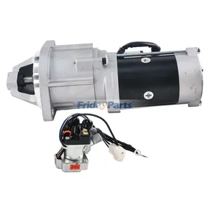 Starter Motor 02300-02201 for Komatsu Engine 4D102 Komatsu Excavator PC120-6 PC100-6 — 3