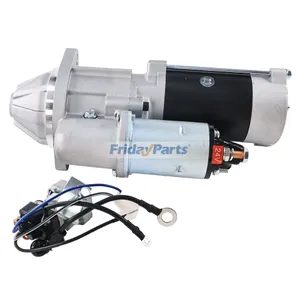 Starter Motor 02300-02201 for Komatsu Engine 4D102 Komatsu Excavator PC120-6 PC100-6 — 4