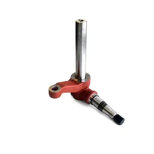 Left Hand Front Wheel Spindle for Deutz 06, 07, 07C, DX, and DX3 Series Tractors
