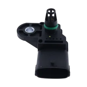 Aftermarket Bosch Intake Pressure Sensor 0281002576 for DAF Kamaz Iveco MAZ Volvo Renault Truck — 2