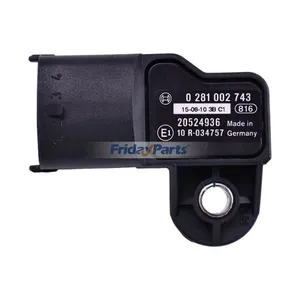 Manifold Air Pressure Sensor 0281002743 Replacement for Bosch — 5