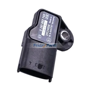 Manifold Air Pressure Sensor 0281002743 Replacement for Bosch — 8